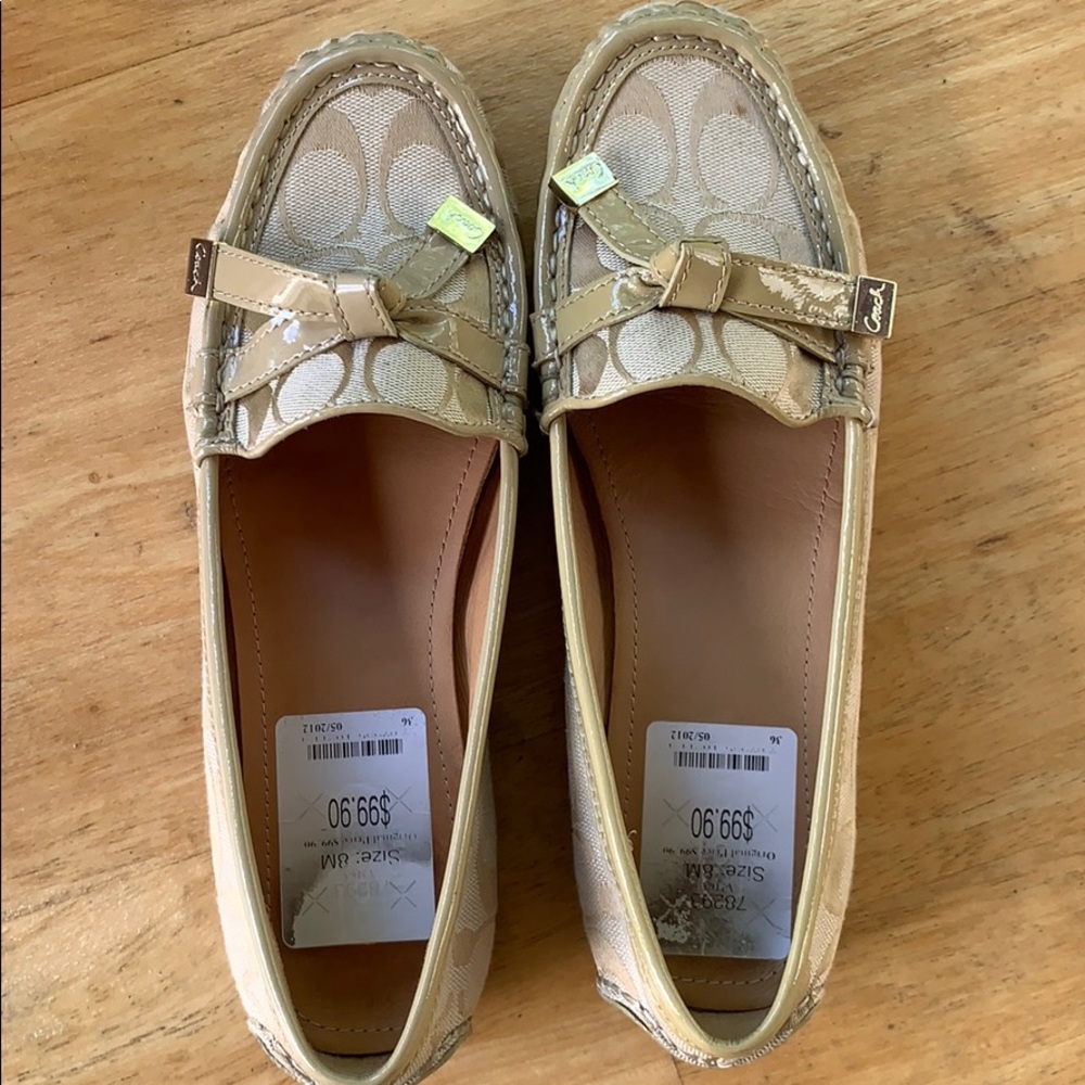 Coach loafers